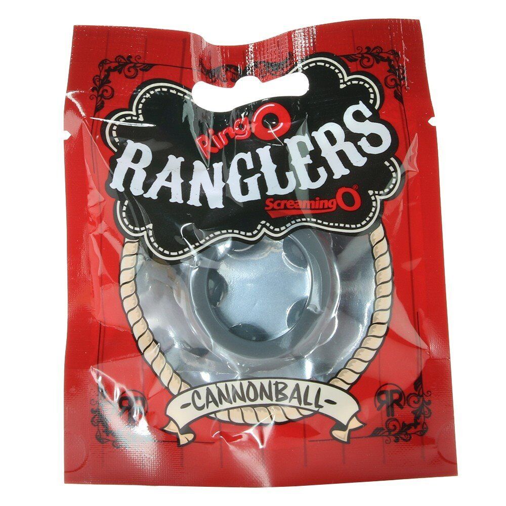 Screaming O RingO Rangler Cannonball Male Penis Erection Enhancer Cock Ring Band