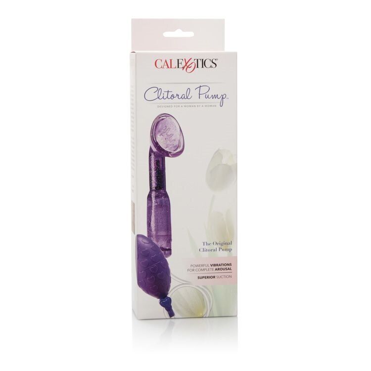 Vibrating Vagina Pussy Clitoral Pump Vibe Vibrator Discreet Female Women Sex Toy