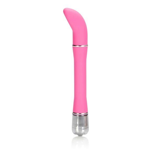 Smooth Slim Slender Curved Clit G-spot Vibe Vibrator Massager Sex-toys for Women