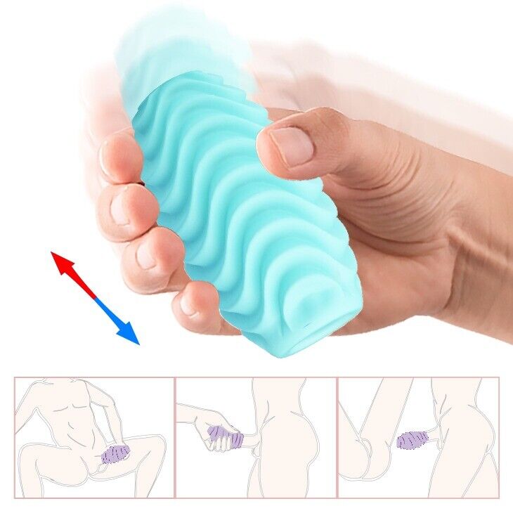 Reversible Egg Male Masturbator Sleeve Hand Job Cock Stroker Sex Toys for Men