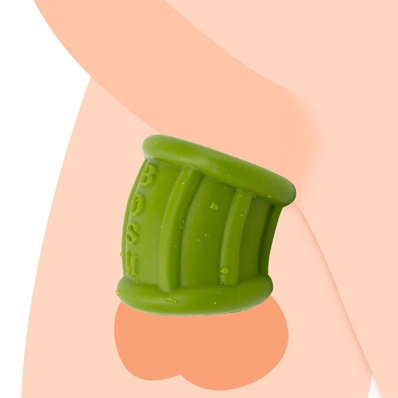 Silicone Penis Cock Scrotum Ball Stretcher Ring Enhancer Sex Toys for Men couple