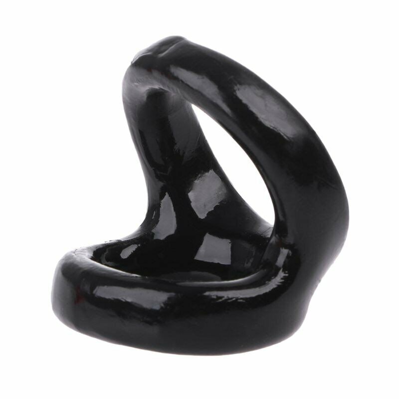 Snug Tugger Cock Balls Dual Support Male Penis Erection Enhancer Cock Ring