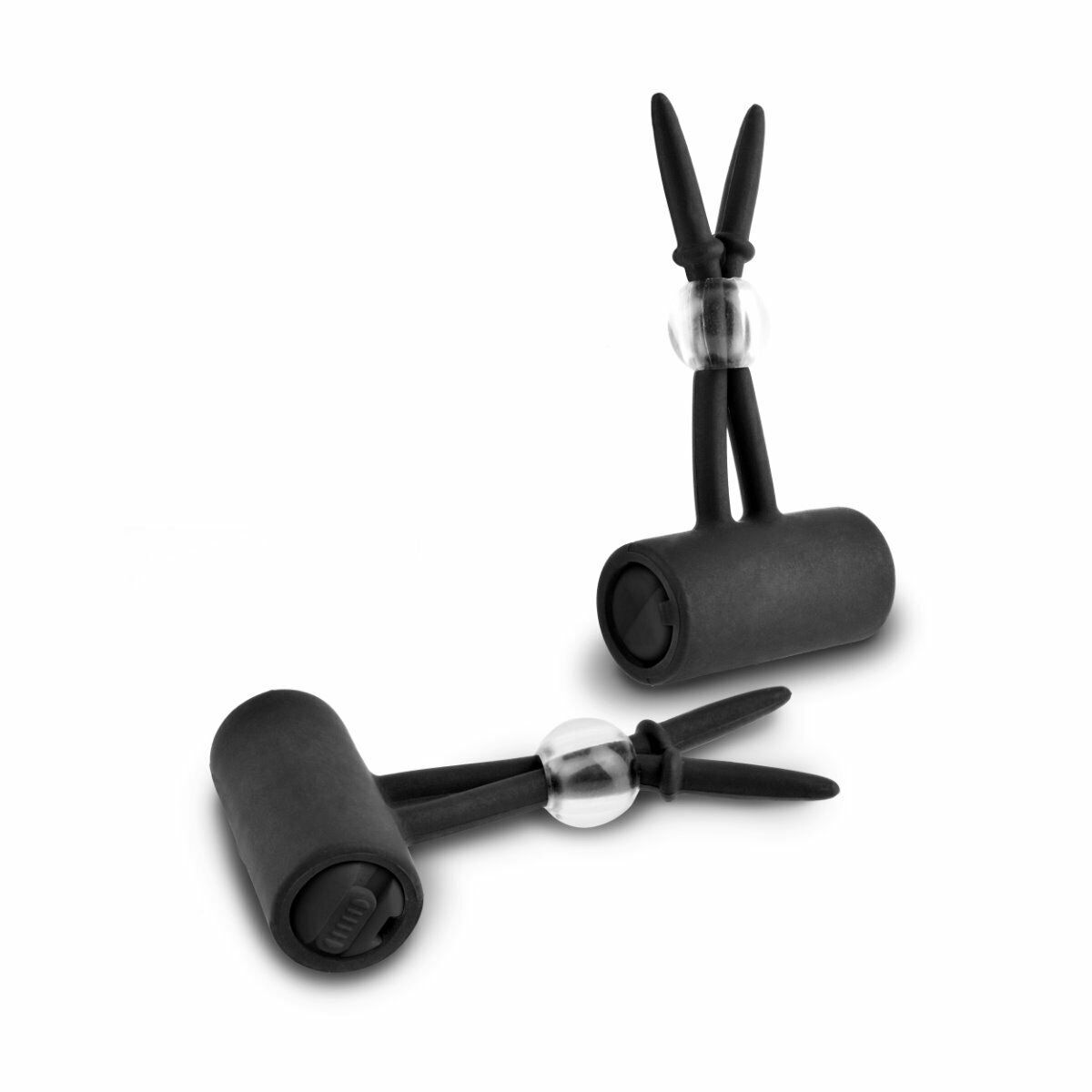 Fetish Fantasy Vibrating Silicone Nipple Clamps Lassos Vibrator Bondage Sex Toys