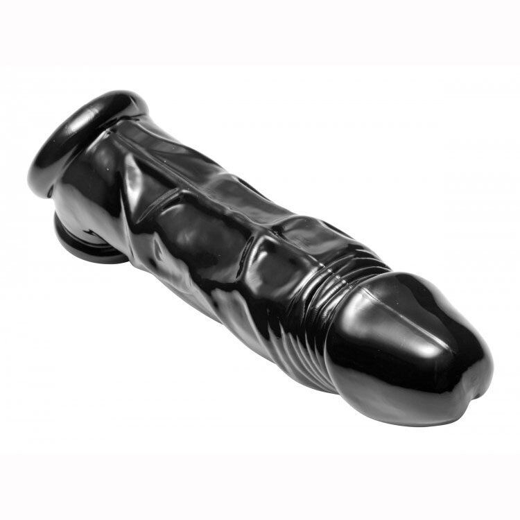 Fuk Tool Penis Sheath and Ball Stretcher Cock Sleeve Extender Extension