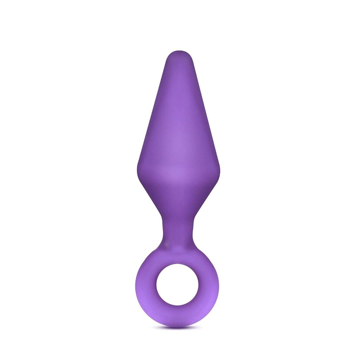 Silicone Anal Rimmer Butt Plug with Pull Ring Anal Sex Toys for Men Women Couple