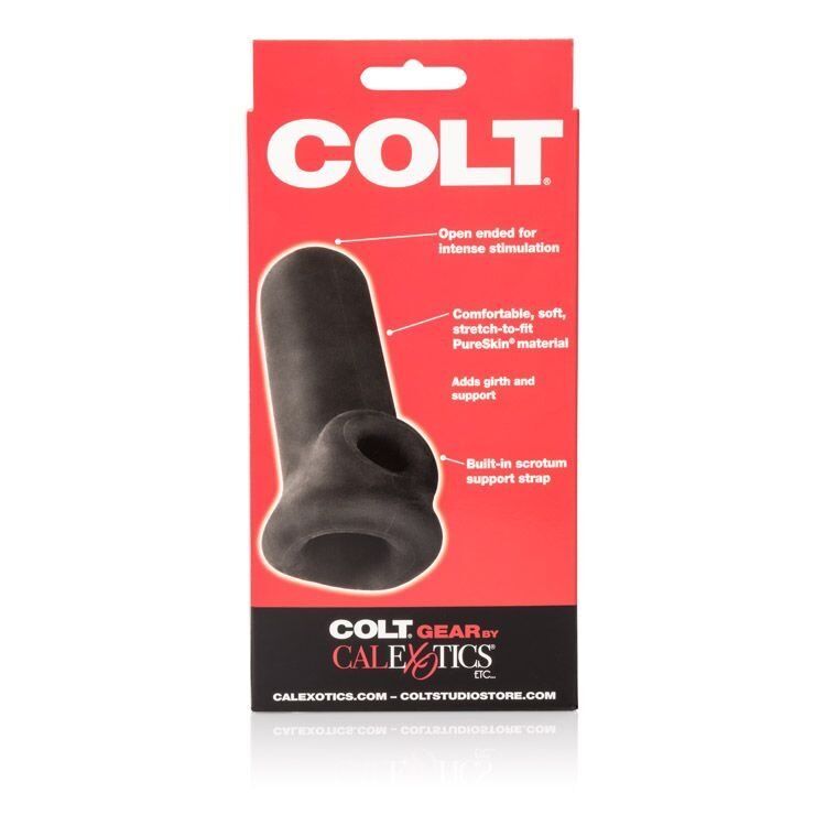 COLT Slammer Penis Cock Sleeve Sheath Girth Enhancer Sex-toys for Men