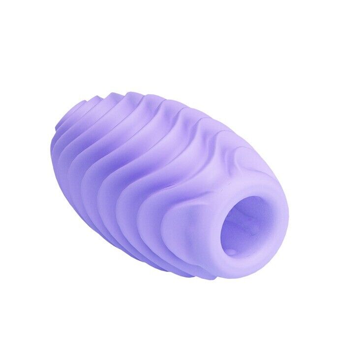 Reversible Egg Male Masturbator Sleeve Hand Job Cock Stroker Sex Toys for Men