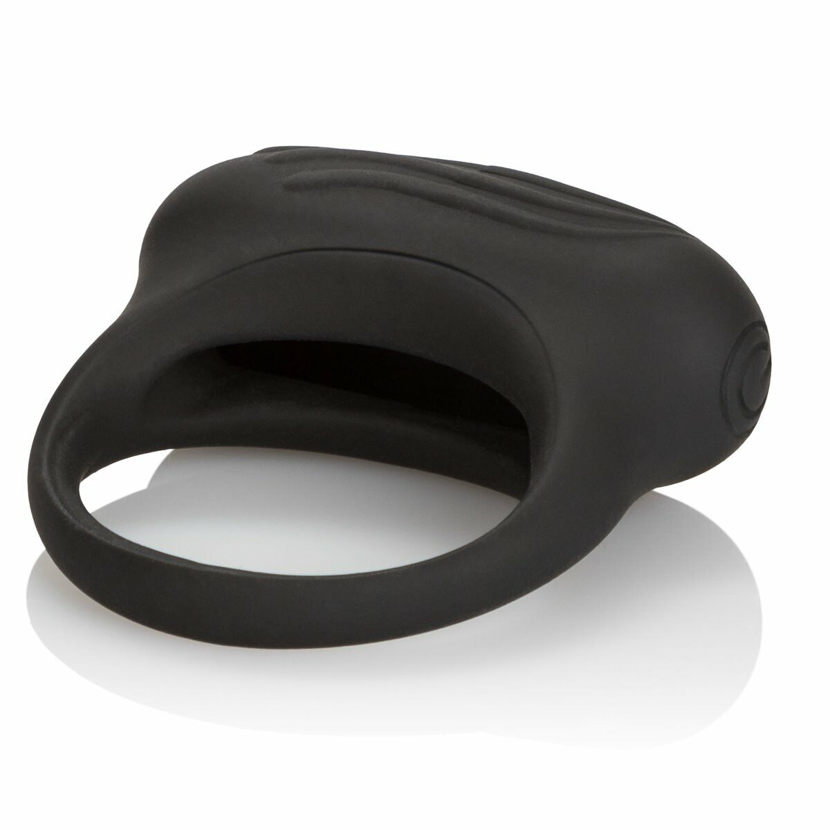 Waterproof Silicone Lover's Arouser Vibrating Penis Cock Ring Enhancer