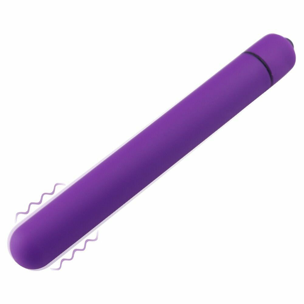 Extra Long Slim Clit Anal G-spot Vibrator Stimulator Sex-toys for Women