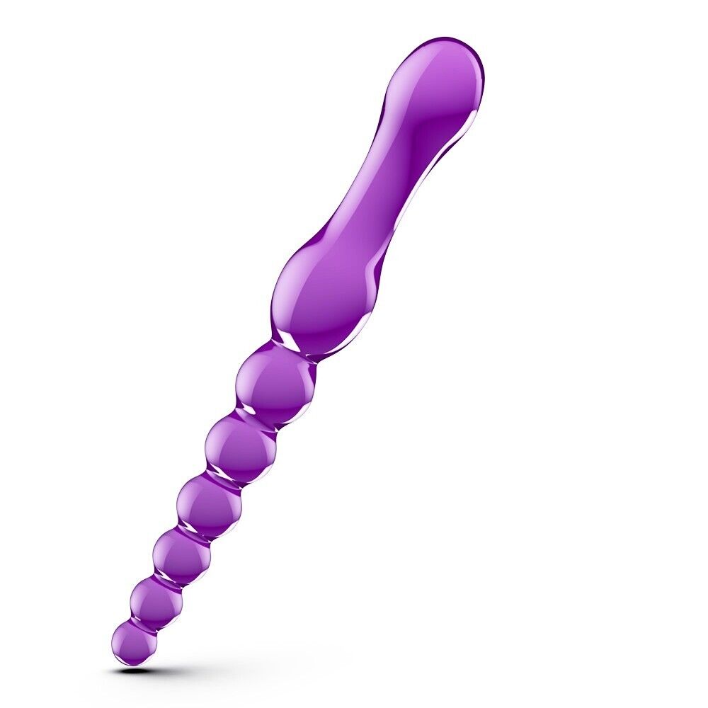 Bendable Flexible Double Ended Anal Dildo Butt Plug Beads Beginner Anal Trainer