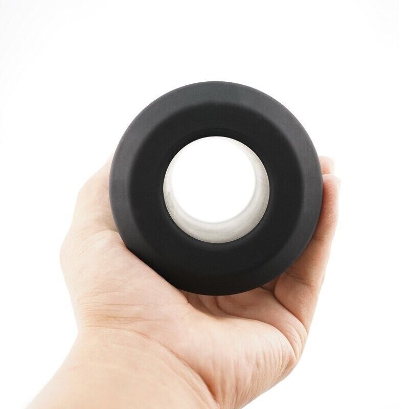 Silicone Full Access Peeker Hollow Anal Expanding Tunnel Dilator Butt Plug