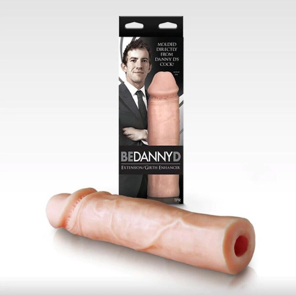 Be Danny D Cock Penis Extension Extender Girth Enhancer Enlarger Sleeve