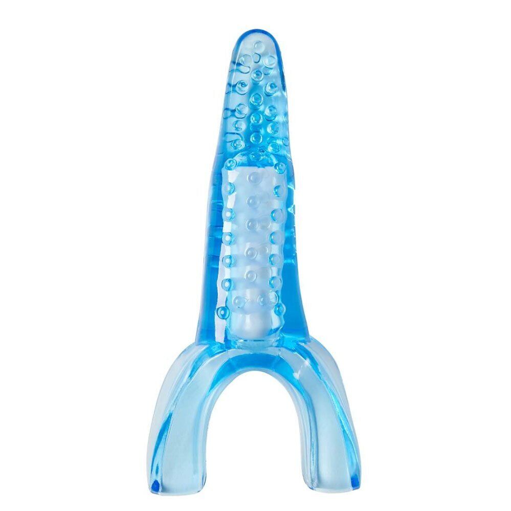 Deep Diver Vibrating Tongue Oral Sex Enhancer Blow Job G-Spot Clit Vibrator