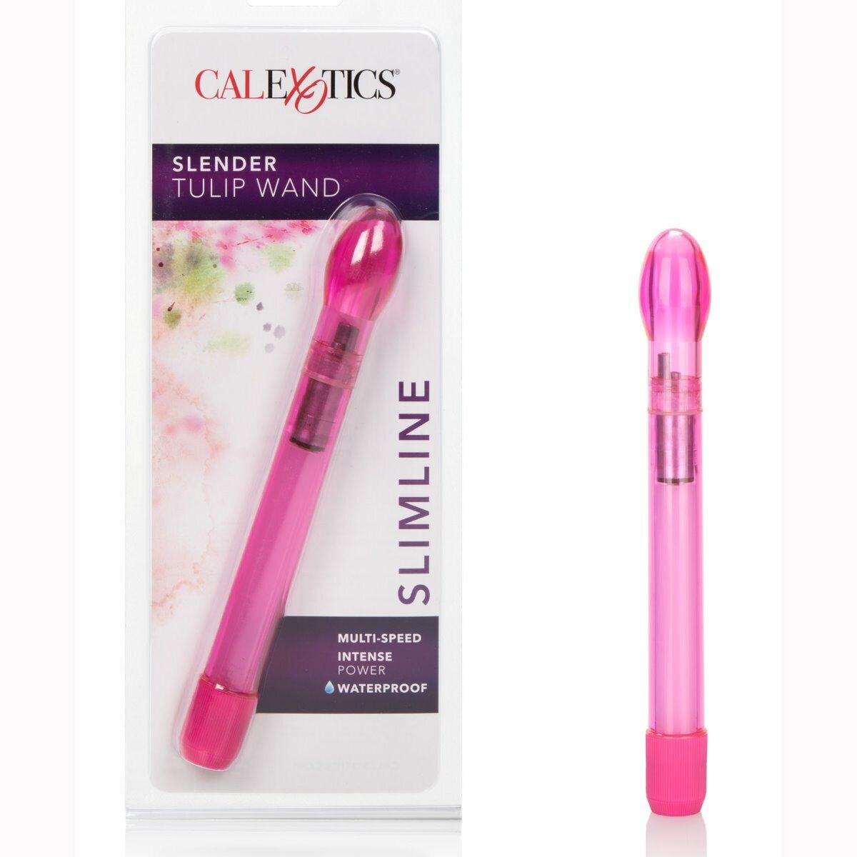 Slim Slender Tulip Clit Anal G-spot Vibe Vibrator Beginner Sex-toys for Women