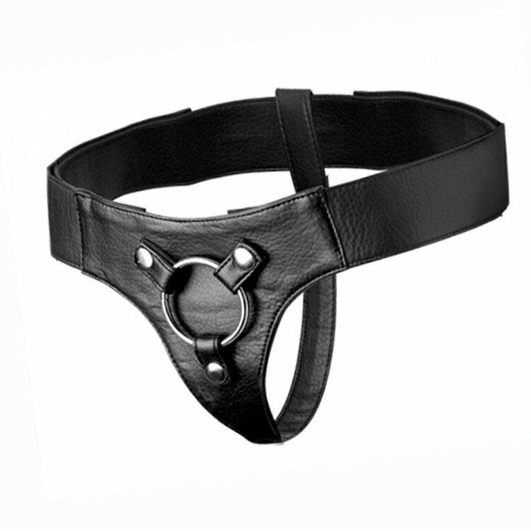 Domina Wide Band Universal Strap On Harness Accessory with O Ring Lebian Sex Toy