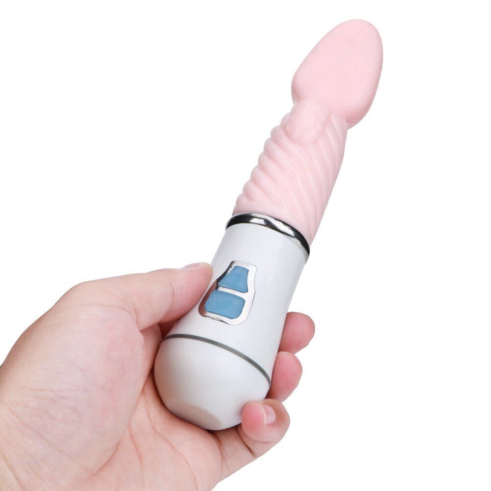 Rechargeable Flicking Tongue Orgasm Vibrator Oral Sex Toys for Women Couples