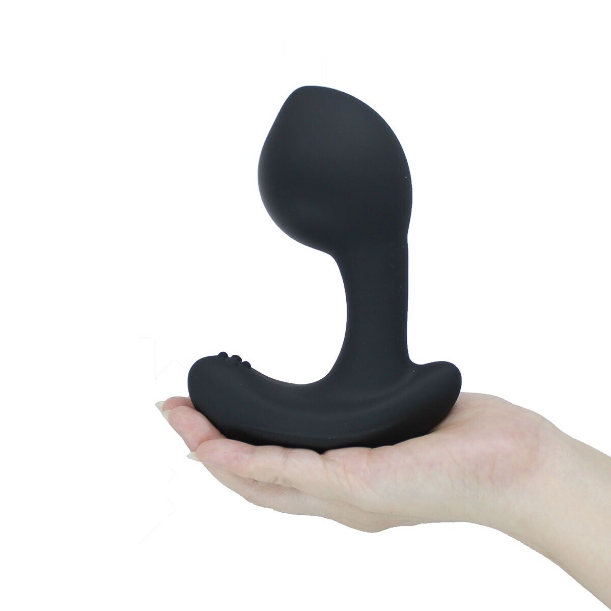 Inflatable Vibrating P-Spot G-spot Anal Vibrator Prostate Massager Butt Plug