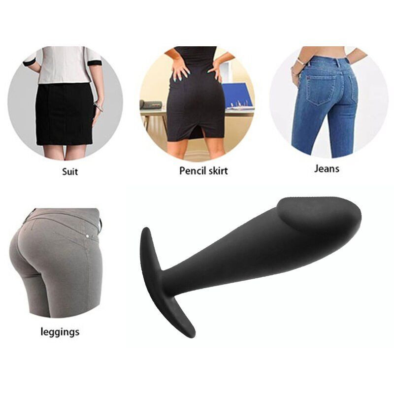 Outdoor Wearable Anal Sex Toys Silicone Butt Plug Beginner Anal Trainer Sex Toys