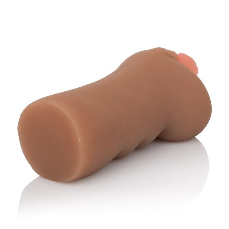 Cheap Thrills Black Pussy Realistic Male Masturbator Stroker Sex-toys for Men