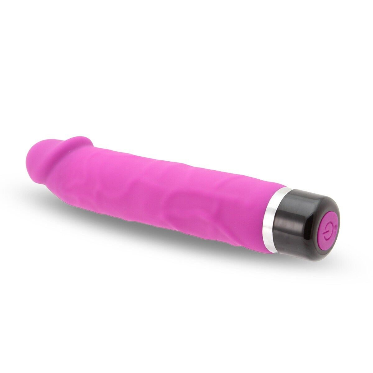 Rechargeable Vibrating Realistic G-spot Anal Dildo Vibrator Sex Toys for Women