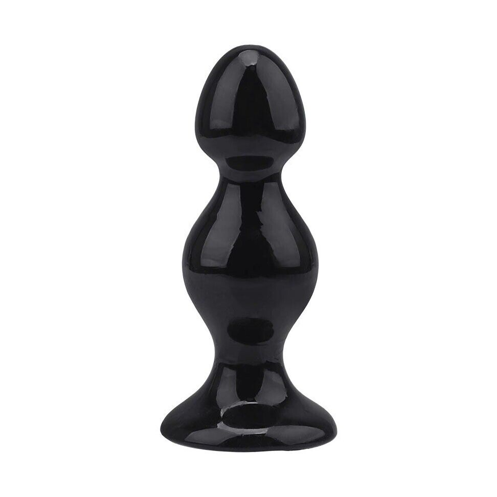 5.75" Medium Anal Butt Plug Beads Anal Sex Toys for Men Women Couples