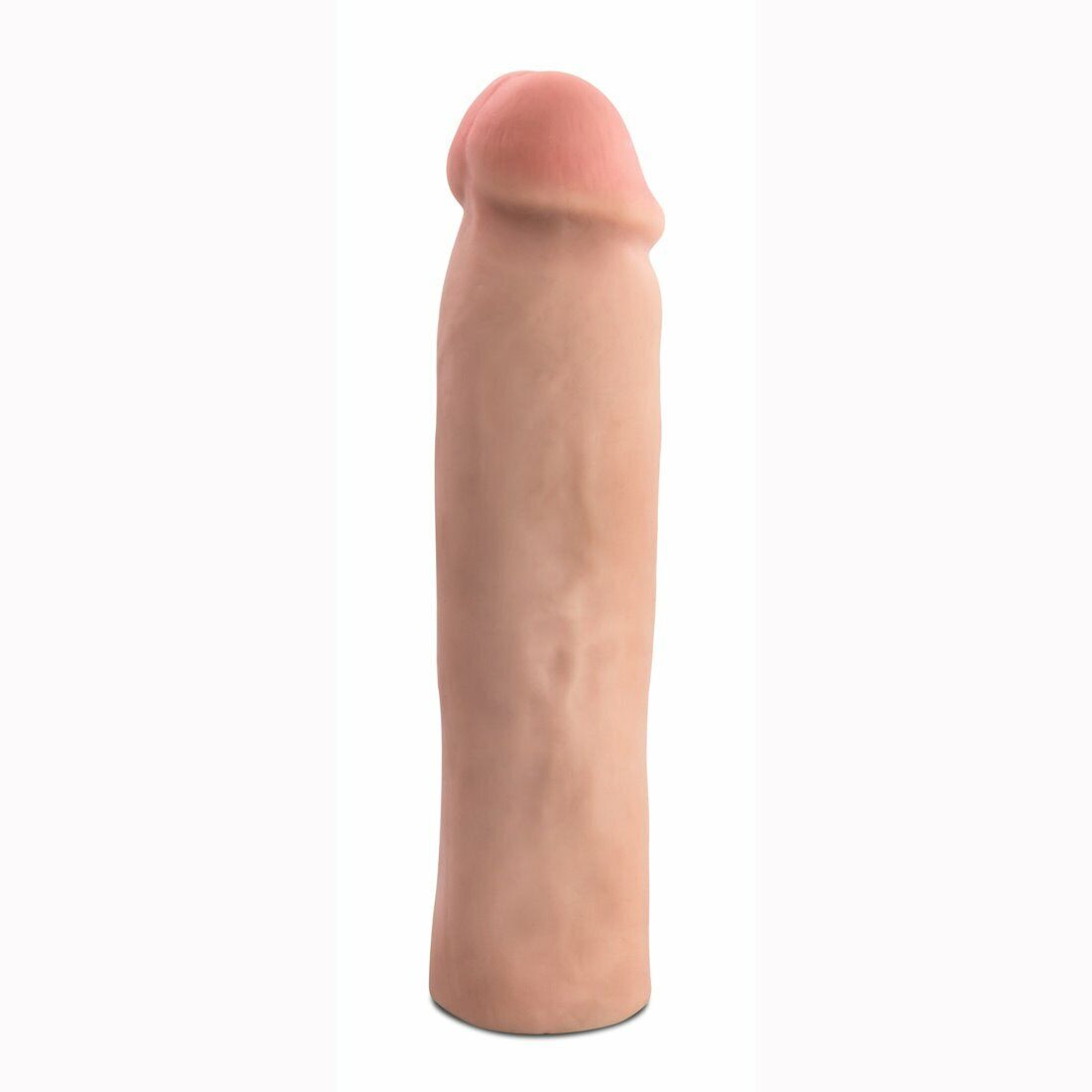 Realistic Thicker Cock Girth Enhancer Enlarger Penis-Extender Sleeve Extension