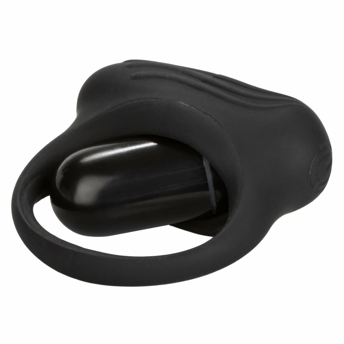 Waterproof Silicone Lover's Arouser Vibrating Penis Cock Ring Enhancer