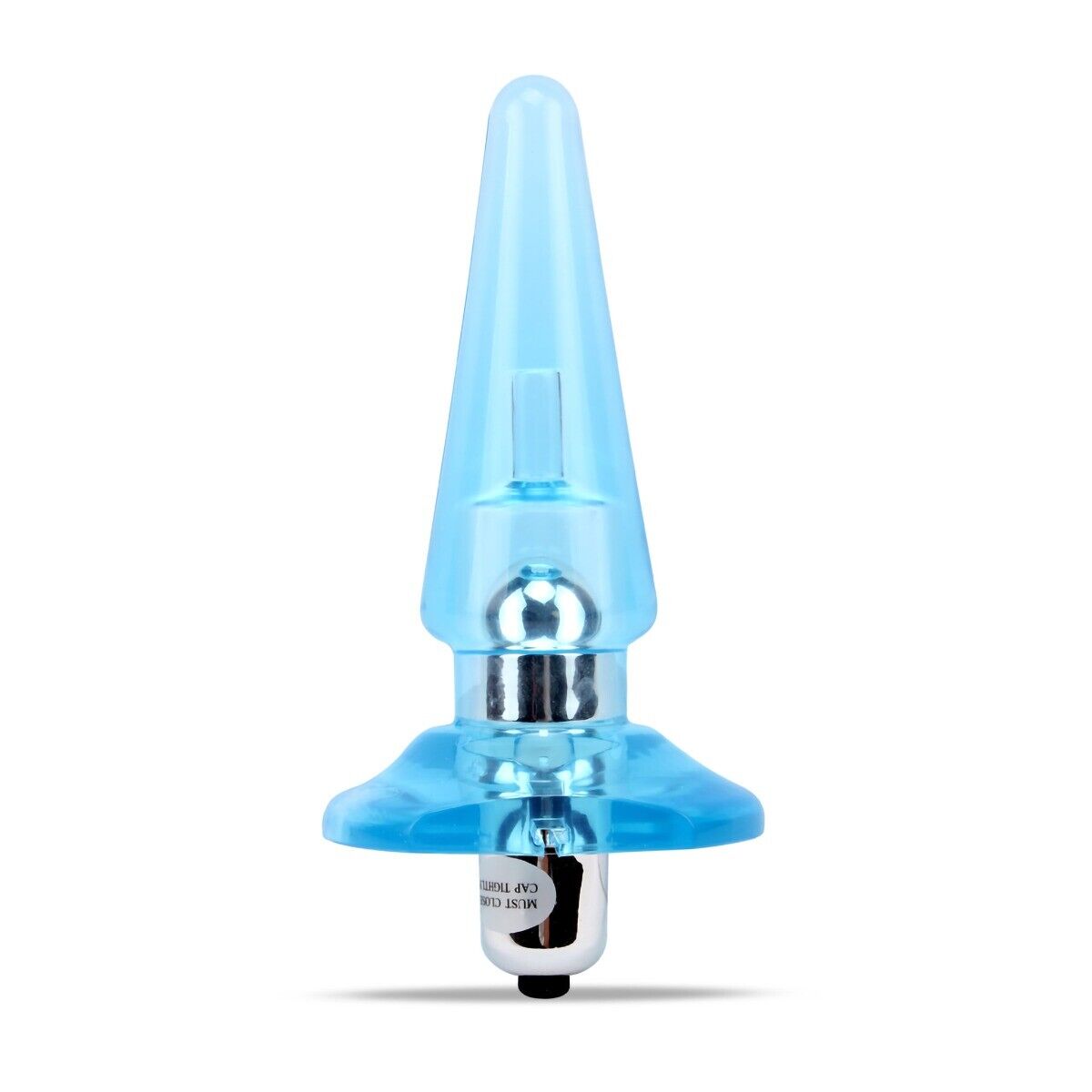 Slim Jelly Vibrating Butt Plug Beginner Anal Vibrator Sex Toys for Women Couples
