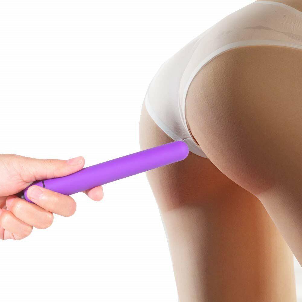 Extra Long Slim Clit Anal G-spot Vibrator Stimulator Sex-toys for Women