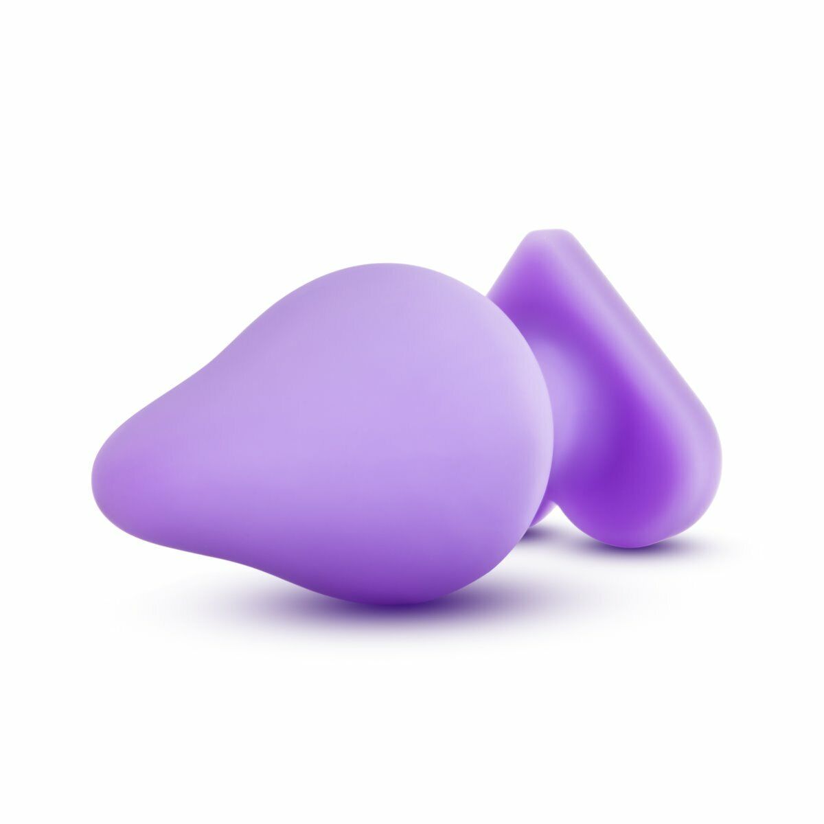 Naughty Candy Heart Do Me Now Silicone Anal Butt Plug Beginner Anal Sex Toy