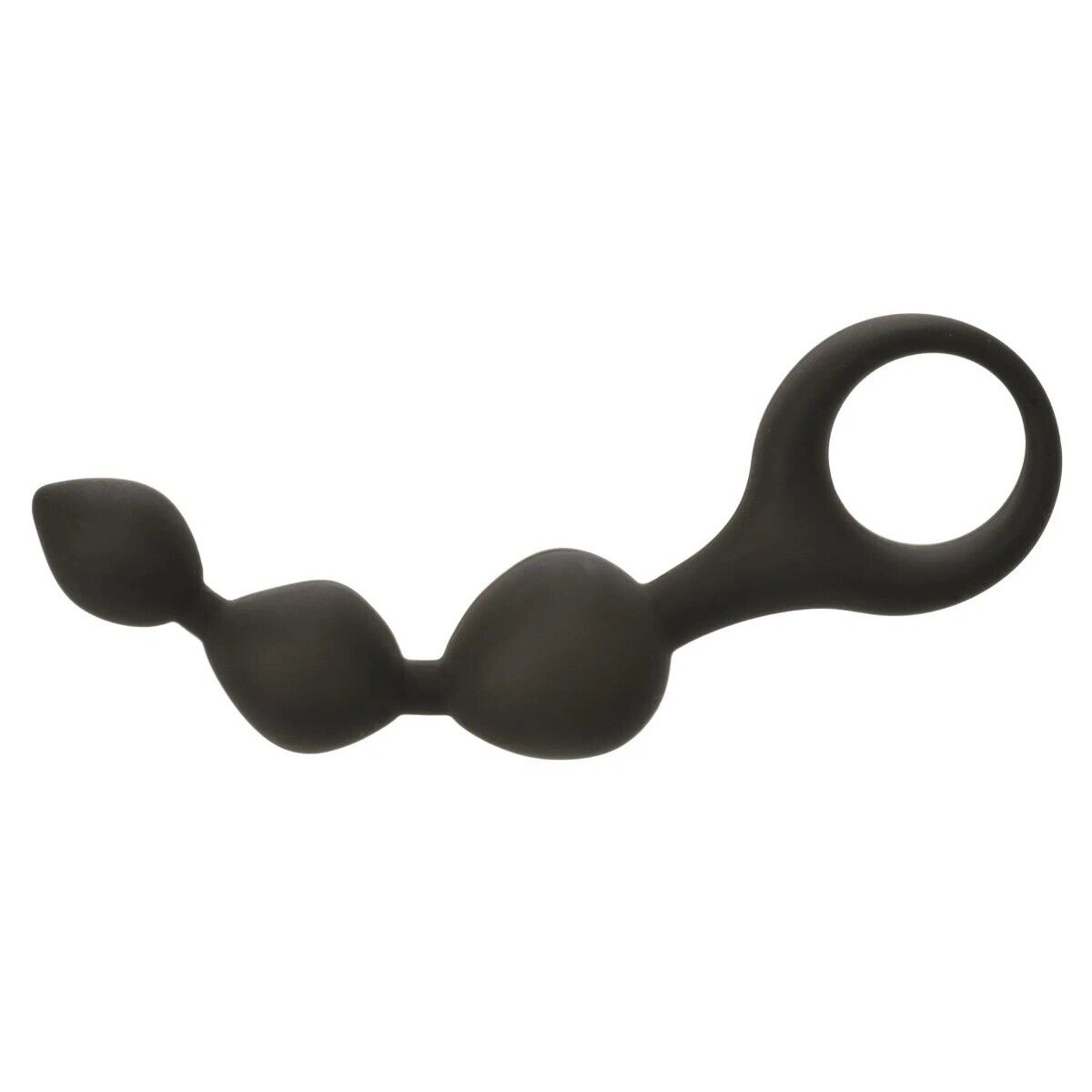 Adam & Eve Adam's Triple Prostate Massager Beaded Anal Probe Butt Plug