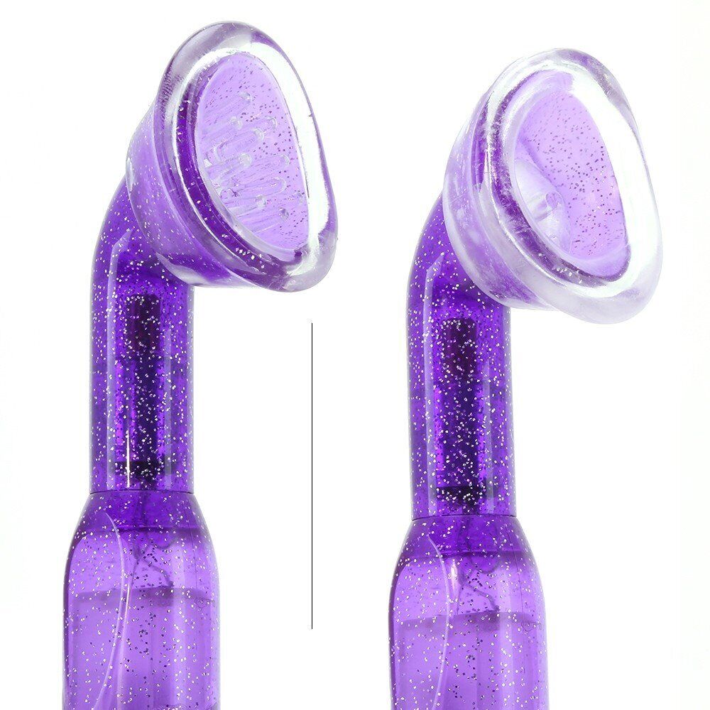 Vibrating Vagina Pussy Clitoral Pump Vibe Vibrator Discreet Female Women Sex Toy