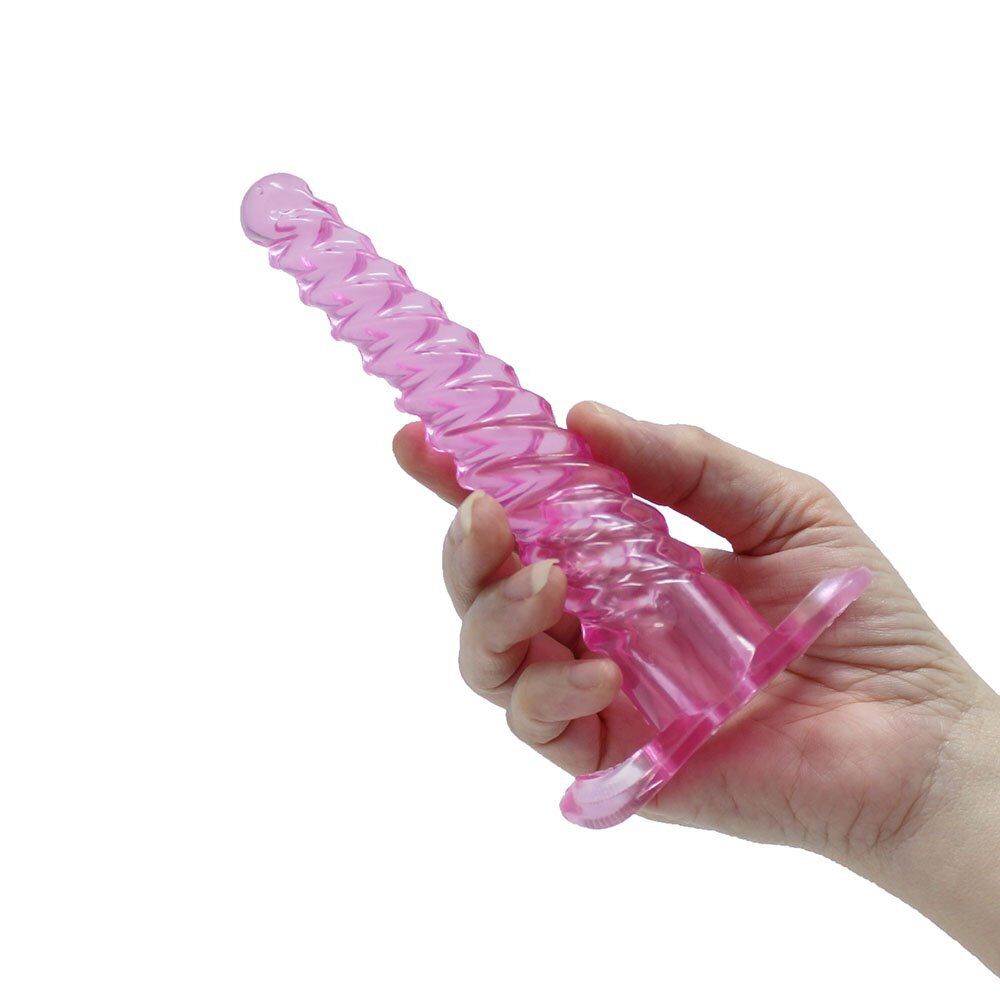 Flexible Bendable Jelly Anal Butt Plug Beads Sex Toys for Men Women Couples