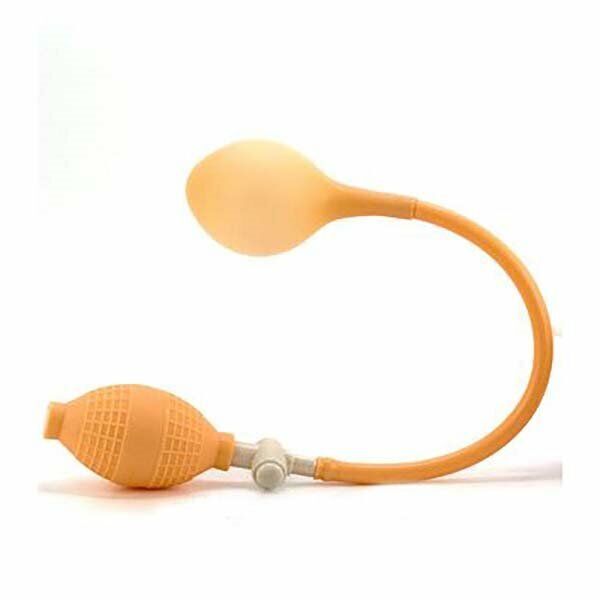 Ram Anal Balloon Pump Inflatable Expandable Anal Sex Toy Butt Plug Dildo Trainer