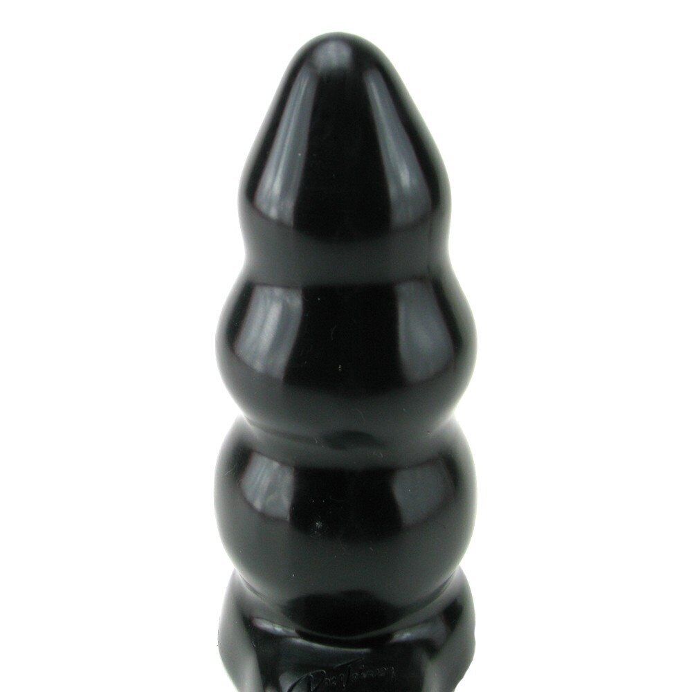 Triple Ripple Large Anal Butt Plug Dildo