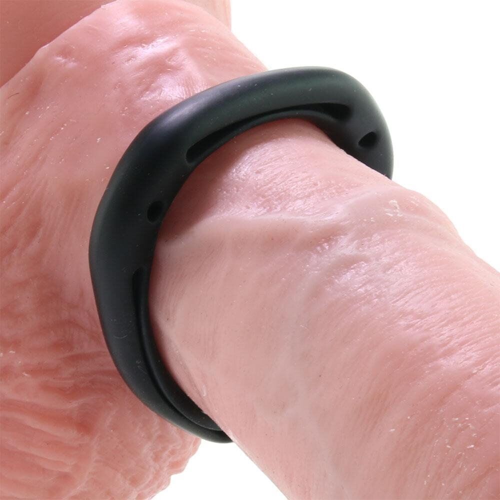 Silicone Male Penis Erection Enhancer Cock Rings Delay Sex Toys for Men Couples