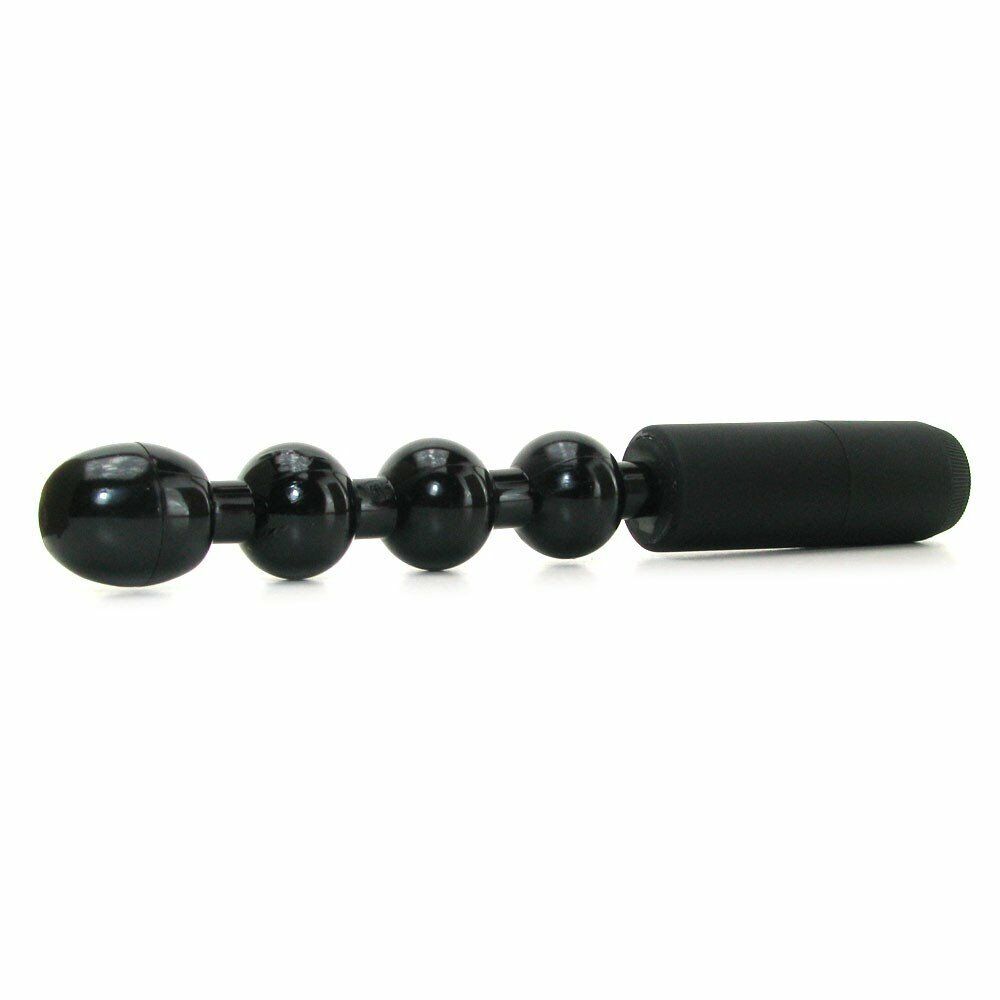 Anal Fantasy Vibrating Power Anal Beads Butt Plug Vibe Vibrator Beginner Sex Toy