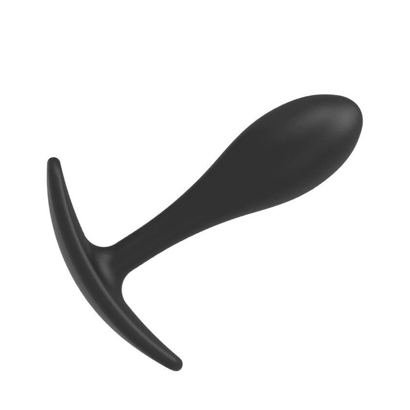 Silicone Wearable Anal Butt Plug Anal Sex Toys for Men Women Couples