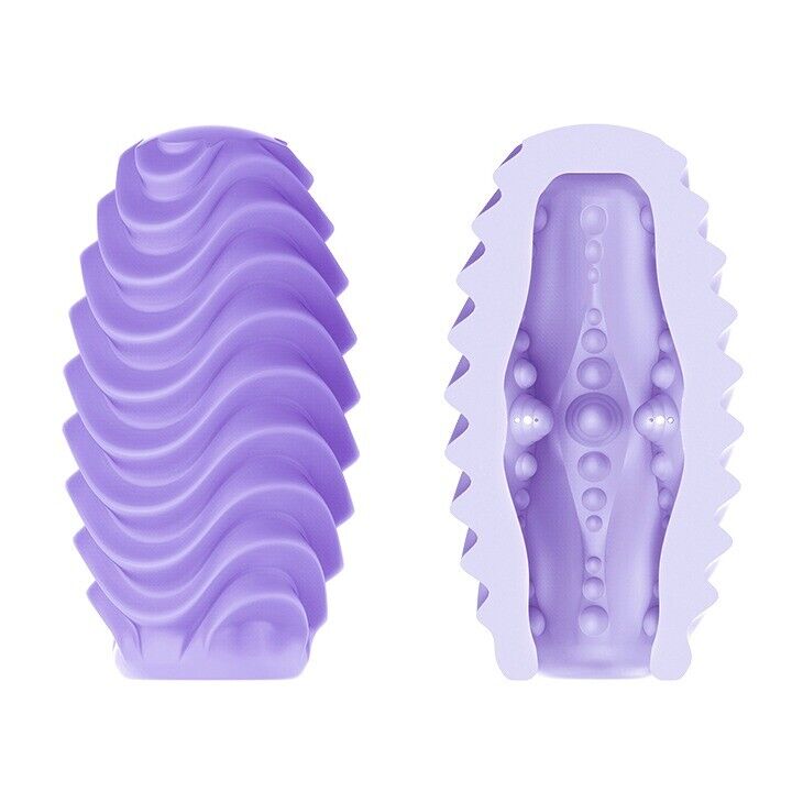 Reversible Egg Male Masturbator Sleeve Hand Job Cock Stroker Sex Toys for Men