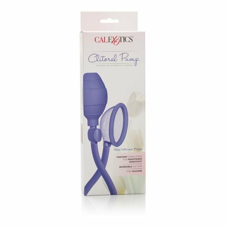 Mini Silicone Clitoral Vaginal Sucker Suction Pussy Pump Labia Enlarger