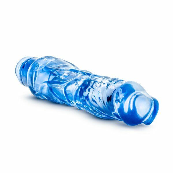 Waterproof Multi-speed Thick Jelly Realistic Vibrating Dildo Cock Vibe Vibrator