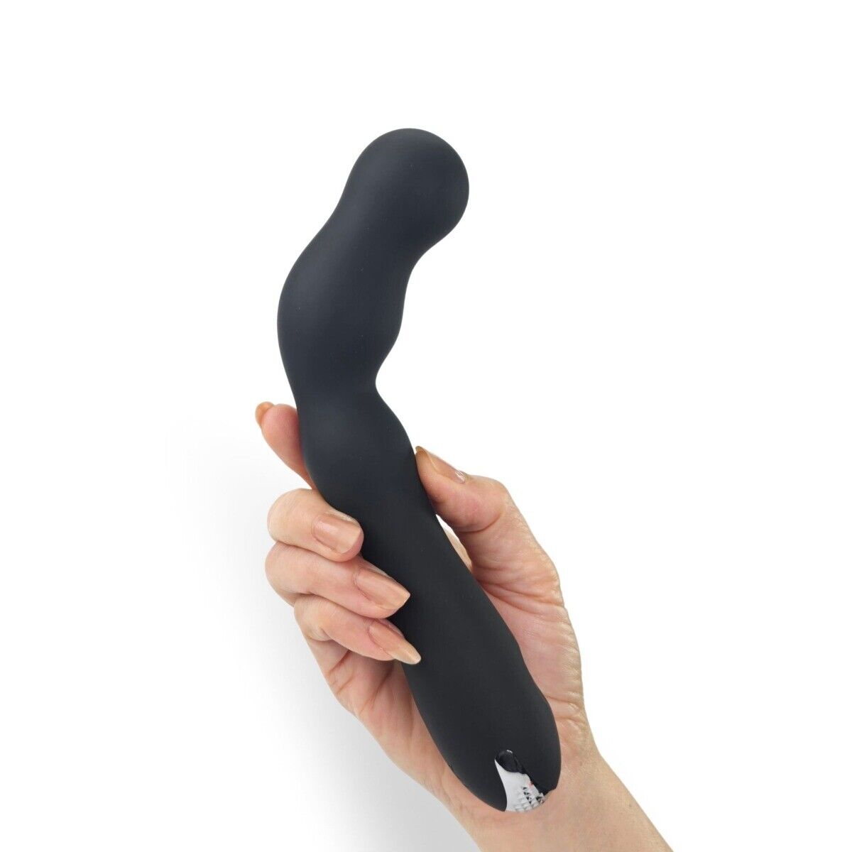 Silicone Vibrating G-spot P-spot Anal Vibrator Prostate Massager Stimulator