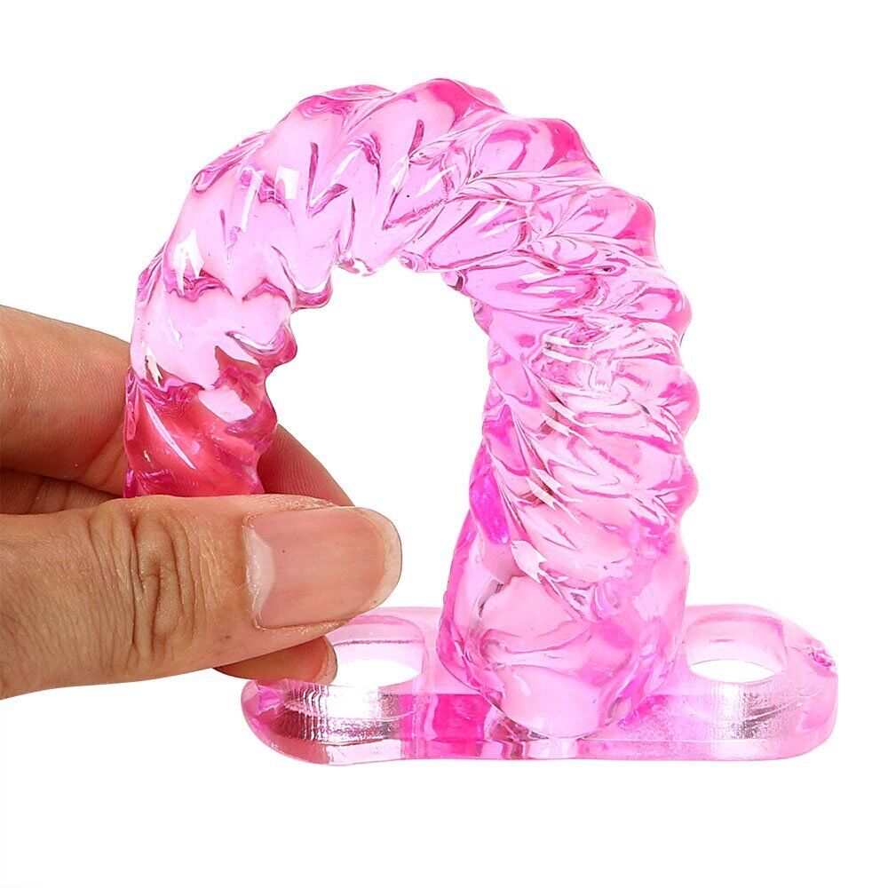 Flexible Bendable Jelly Anal Butt Plug Beads Sex Toys for Men Women Couples