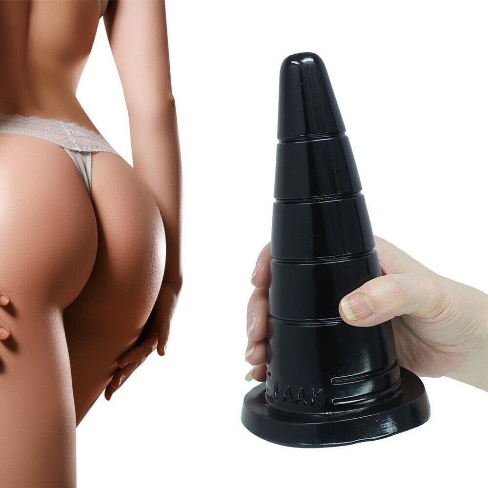 Extra Large XL Anal Expansion Stretcher Stretching Butt Plug Dildo Trainer