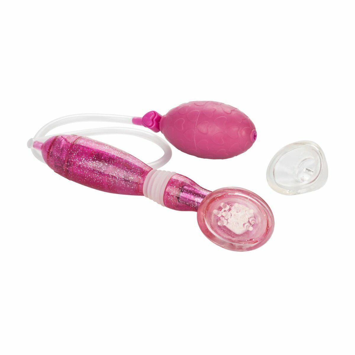 Vibrating Clitoral Pump Vaginal Clit Pussy Pump Vibe Vibrator Female Sex Toy