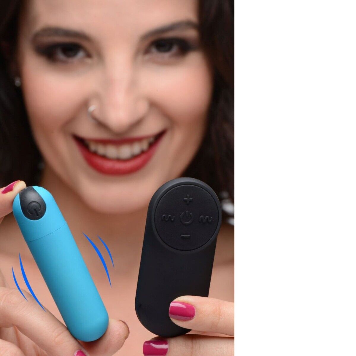 Wireless Remote Control Penis Cock Ring Anal Butt Plug Vibrator Couple Sex Toys