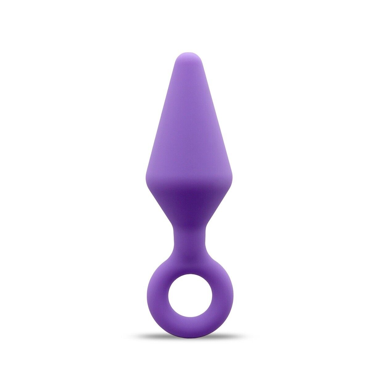 Silicone Anal Rimmer Butt Plug with Pull Ring Anal Sex Toys for Men Women Couple