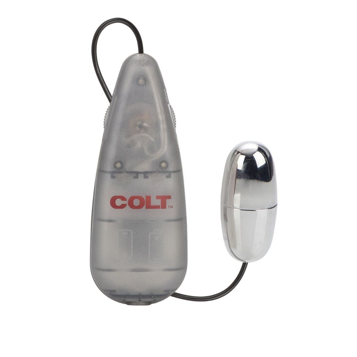 COLT Multi-Speed PowerPak Vibrating Bullet Clitoral Vaginal Anal Climax Egg Vibe