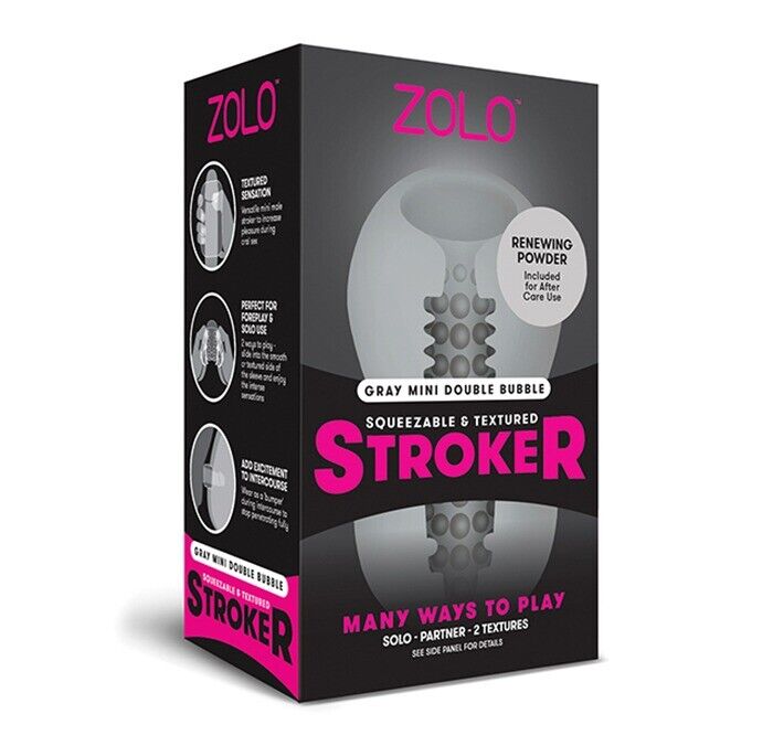 Zolo Pocket Stroker Male Masturbator Sleeve Masturbation Sex Toys for Men