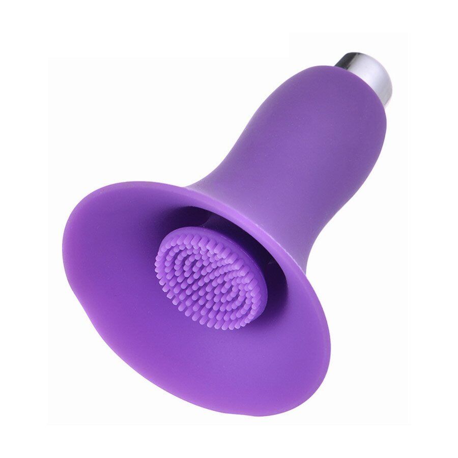 Silicone Breast Nipple Pussy Clit Vibrator Vibe Foreplay Sex-toys for Couples